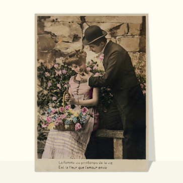 La fleur que l'amour envie