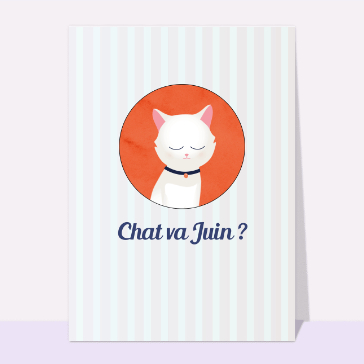 Chat va juin