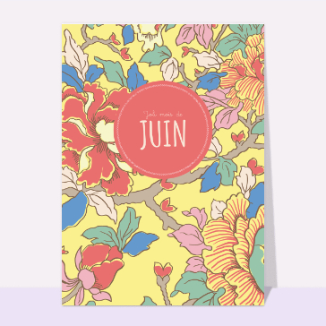 Joli mois de juin fleuri
