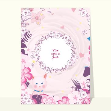 Vive le mois de juin en rose