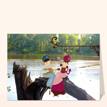 Musique au bord de la rivière