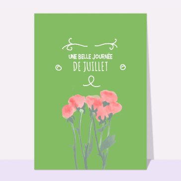 Une belle journée de Juillet