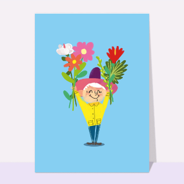 La reine des fleurs de Juillet