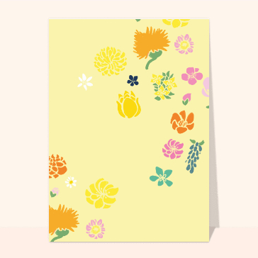 Une pluie de fleurs de Juillet