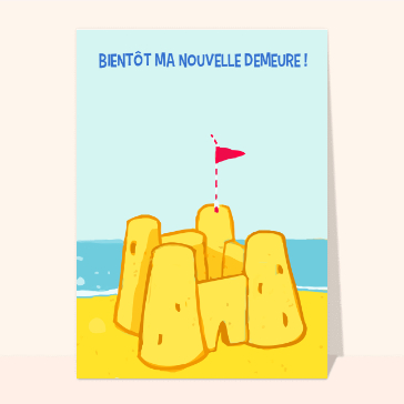 Ma maison est un château de sable
