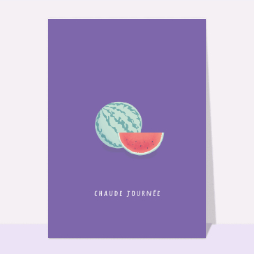 Chaude journée