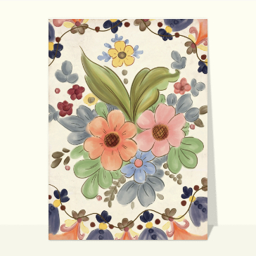Plein de fleurs pour la fête des grand-mères