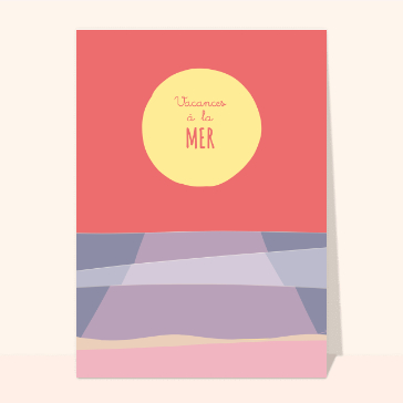 Vacances à la mer
