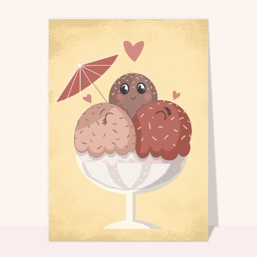 Bébé glace