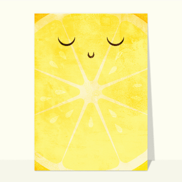Citron de la famille de fruits