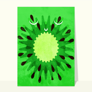 Kiwi de la famille de fruits