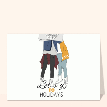 Let`s Go to Holidays