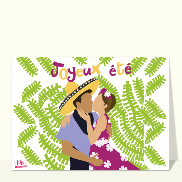 Joyeux été exotique