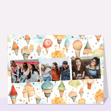 Délicieuses glaces