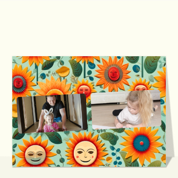 Décor tournesols