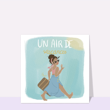 Un air de vacances au bord de l'été