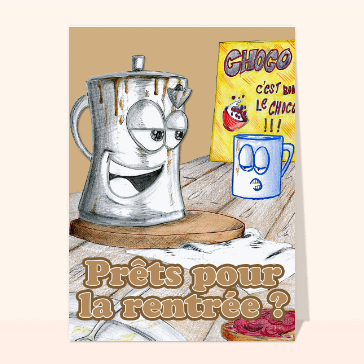 Le petit déjeuner de la rentrée