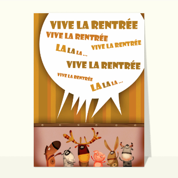 Chorale vive la rentrée