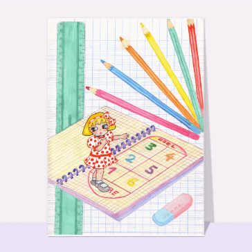 Les crayons de couleurs