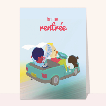 En route pour une bonne rentrée