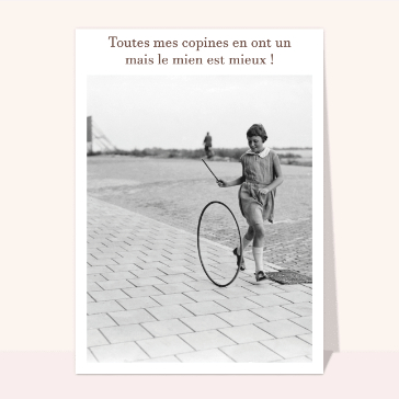 Le meilleur cerceau de la récré