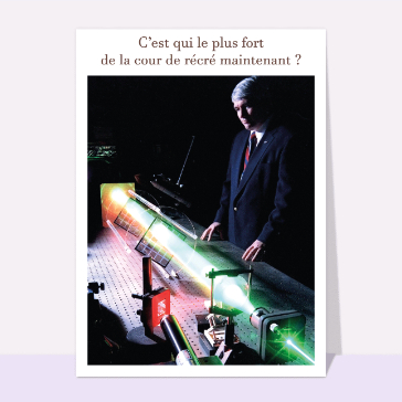 Le plus fort de la cour de récré