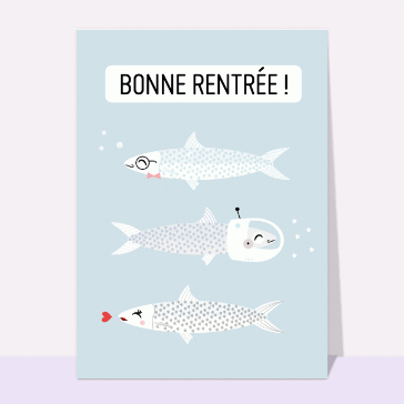 La rentrée des poissons