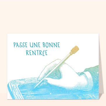 Passe une bonne rentrée en douceur