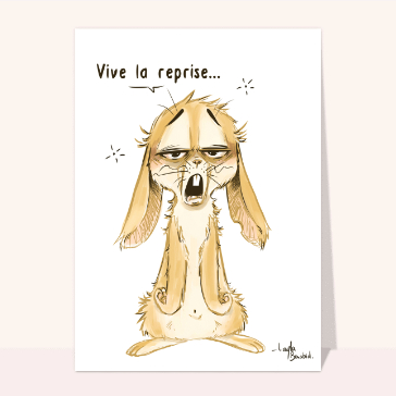 Vive la reprise
