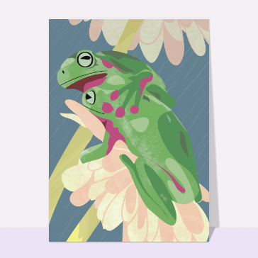 Un temps de grenouilles