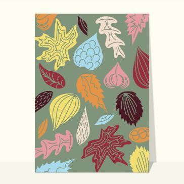 Feuilles d'automne