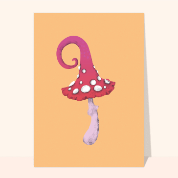 Champignon rose