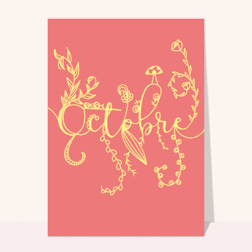 Lettres d'octobre