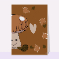 Cartes d'octobre pour votre texte