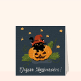 Cartes d'octobre pour votre texte