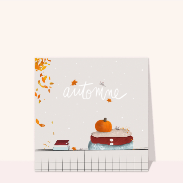 Feuilles d`automne