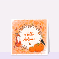 Cartes d'octobre pour votre texte