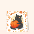 Cartes d'octobre pour votre texte