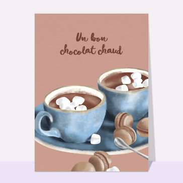 Un bon chocolat chaud