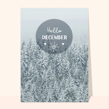 Hello December