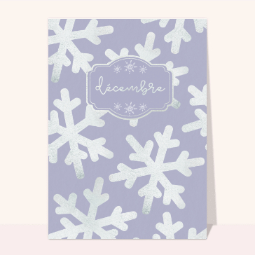 Les flocons de décembre