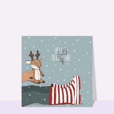 Hello décembre