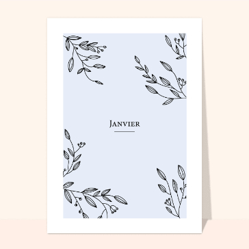 Un simple janvier