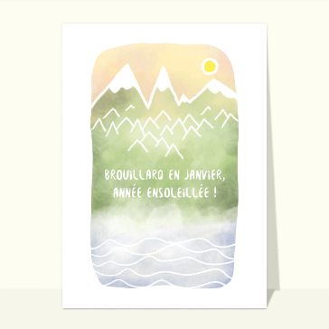 Proverbe de janvier