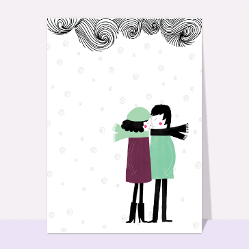 Un baiser de Février