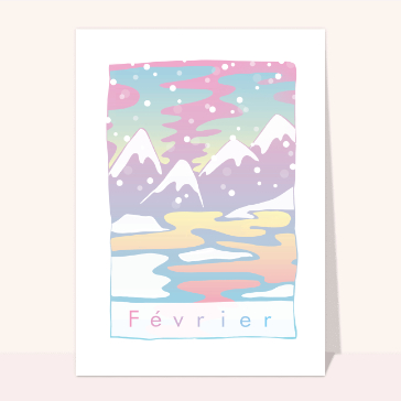 Paysage de Février