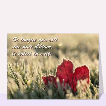 Dicton des nuits d`hiver