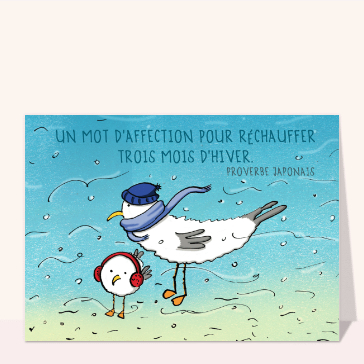 De l`affection pour cet hiver