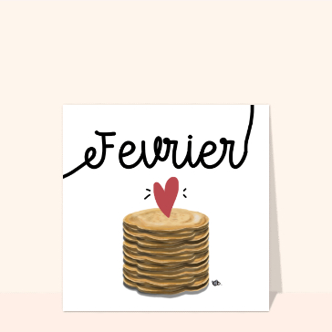 Février pour les gourmands