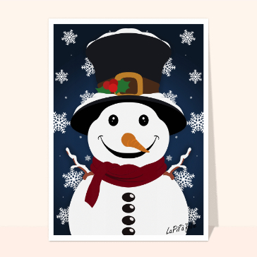 Parfait bonhomme de neige